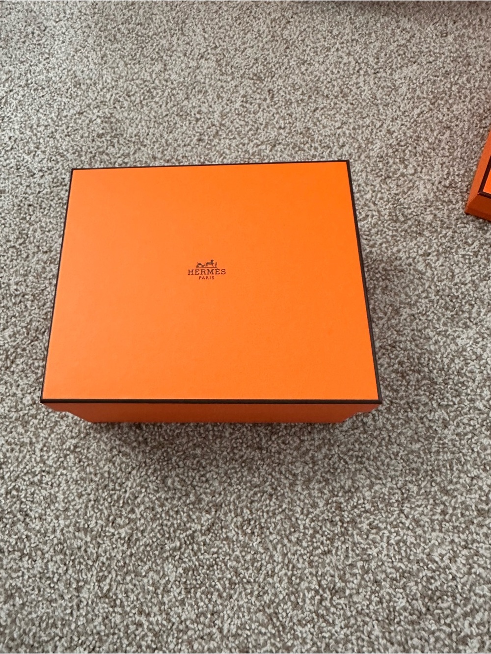 Orange Gift Box - Picture 1 of 5